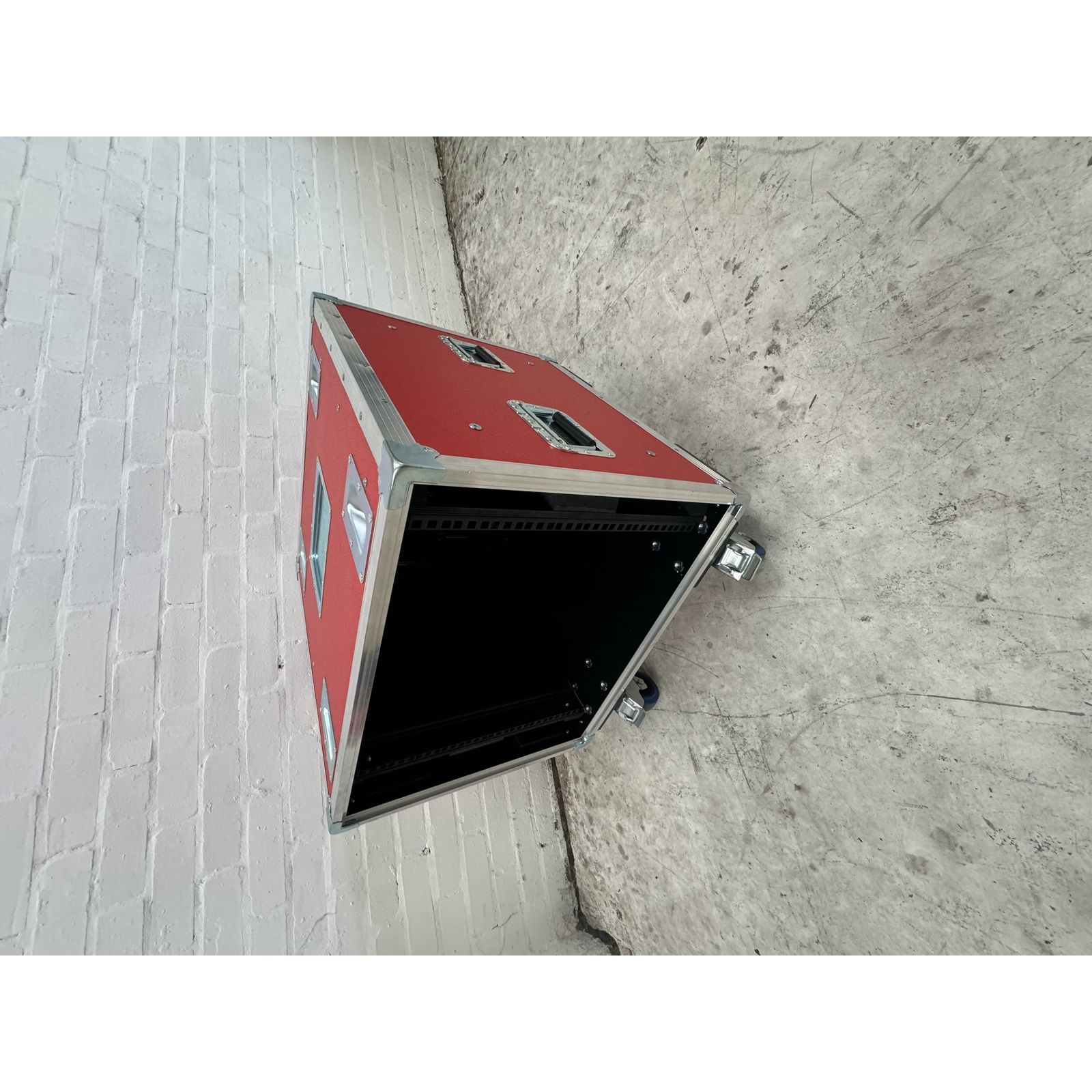 10u Slam Lid Flightcase (R-665)